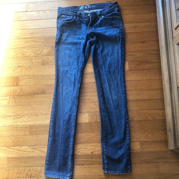 R U Blue skinny jeans - Picture 1 of 4